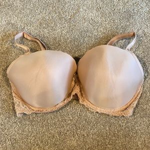 Victoria’s Secret Dream Angels multi-way bra 36DDD Beige